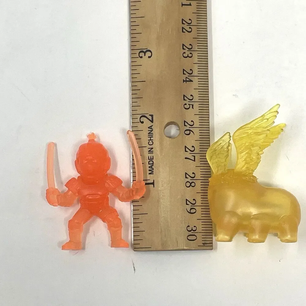 Marvel Shang-Chi Ten‎ Rings Mini Figures Lot of 30 Plastic Toy Cake Toppers 2